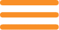 orange hamburger menu icon